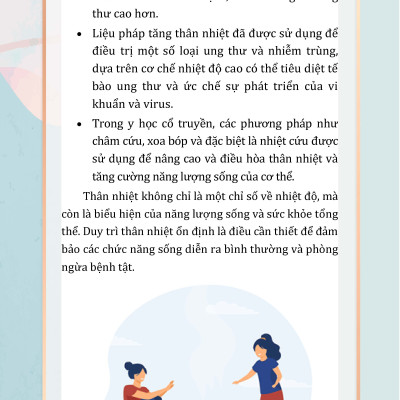 Thân Nhiệt Năng Lượng Cốt Yếu Của Sự Sống - Nguyễn Vân Nam, Nguyễn Thị Bích Hồng