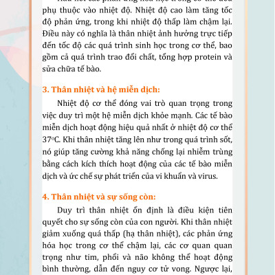 Thân Nhiệt Năng Lượng Cốt Yếu Của Sự Sống - Nguyễn Vân Nam, Nguyễn Thị Bích Hồng