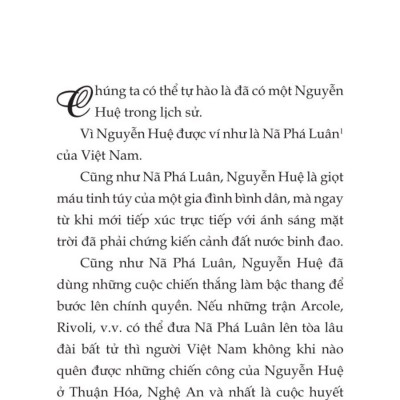 Chuyện Vua Quang Trung - bản in 2024