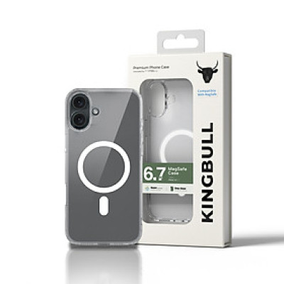 Ốp lưng trong suốt sạc từ tính MIPOW MAG-SAFE TRANSPARENT CASE cho iphone 17/ 17 pro max/ iPhone 16 Promax/ 16 Pro/ 16 Plus/ Iphone 16_ Hàng chính hãng