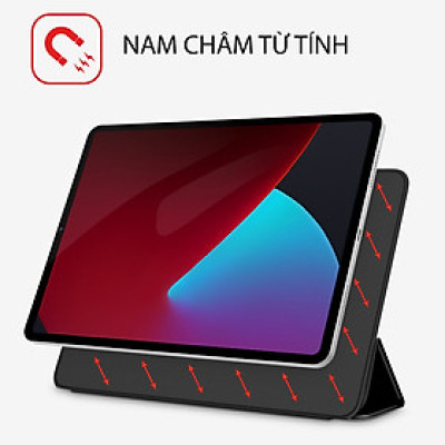 Bao Da Nam Châm dành cho iPad Pro 11" M2/M1/2020/2018/iPad 10.9" 2022 Siêu Mỏng Nhẹ