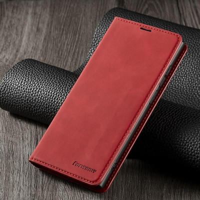 Bao Da Bò Non Dành Cho SamSung Galaxy A56 A36 A26 A16 Chính Hãng Forwenw Có Ngăn Đựng Tiền và Thẻ - Hàng chính hãng