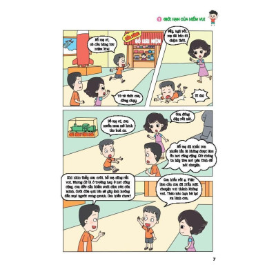 Sách - Truyện Tranh Tâm Lý Học Đường - Học Cách Làm Chủ Cảm Xúc - Minh Thắng