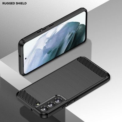 Ốp lưng chống sốc vân kim loại cho Samsung Galaxy S22 / S22 Plus / S22 Ultra hiệu Likgus (bảo vệ toàn diện, chống va đập) - hàng nhập khẩu