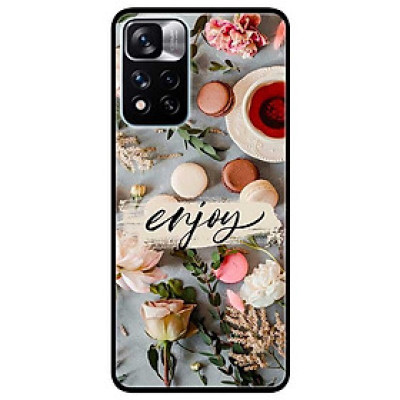 Ốp lưng dành cho Xiaomi Redmi Note 11 Pro ( Bản Nội Địa ) mẫu Cà Phê Thư Giãn