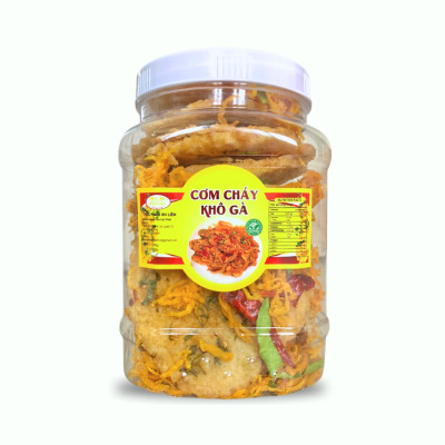 CƠM CHÁY LẮC KHÔ GÀ TÂN LỘC PHÁT HŨ 500G