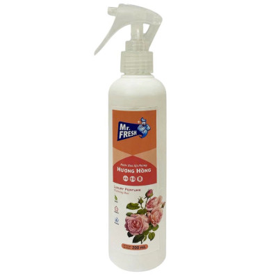 Nước hoa xịt phòng ô tô Mr.Fresh 200ml