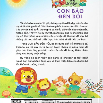 Dạy Con Bằng Kể Chuyện - Cơn Bão Đến Rồi
