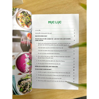 Sách - Ăn Chay Healthy Không Lo Thiếu Chất - 7 Ngày Ăn Xanh Nâng Cao Sức Khoẻ, Dồi Dào Năng Lượng - Thái Hà Books