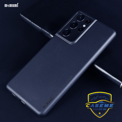 Ốp lưng dành cho Samsung S22 Ultra, Samsung S22 Plus, Samsung S22 hiệu MEMUMI lụa siêu mỏng 0.3mm, chống sốc, bảo vệ camera cao cấp - Hàng chính hãng