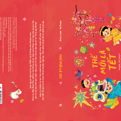 Sách - Thế mới là Tết (Sách pop-up) (Bìa cứng) - Nhã Nam Official