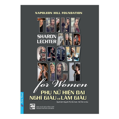 Combo 2 cuốn sách: Phụ Nữ Hiện Đại Nghĩ Giàu Và Làm Giàu + Nghệ thuật quản trị khởi nghiệp