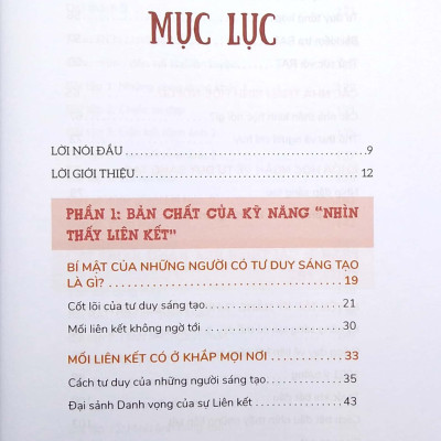 Bí Mật Tư Duy Sáng Tạo - The Secret Of The Highly Creative Thinker