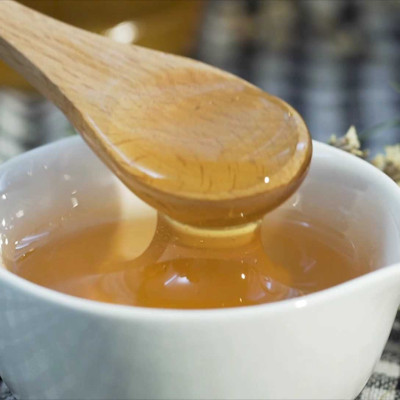 5 Hũ Mật Ong Cao Cấp Xuất Khẩu -  Hoa Xuyến Chi (500g) - Hàng Chính Hãng 