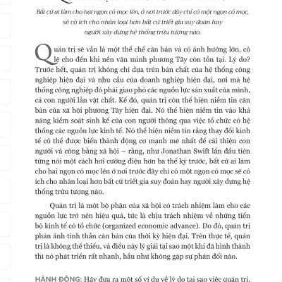 Sách - The Daily Drucker - Kim Chỉ Nam Mỗi Ngày Về Quản Trị Kinh Doanh - The Daily Drucker