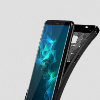 Ốp lưng chống sốc Likgus cho Samsung Galaxy Note 9 (chuẩn quân đội, chống va đập, chống vân tay) - Hàng chính hãng
