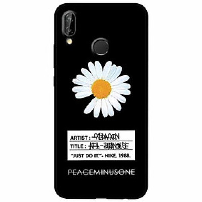 Ốp lưng in cho Huawei Nova 3i Mẫu Cúc To Có Nhãn