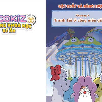 Zookiz Và Trường Khoa Học Bí Ẩn - Tập 3 - Truyền Thuyết Vịnh Hạ Long - Tặng Kèm 4 Nhãn Vở