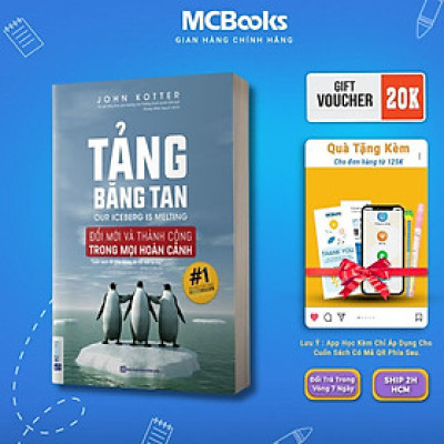 Sách - Tảng Băng Tan - Bí Kíp Thành Công Của Các Doanh Nghiệp - MCBooks