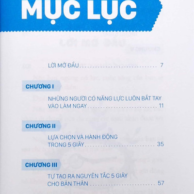 Quy Tắc 5 Giây (Tái Bản)