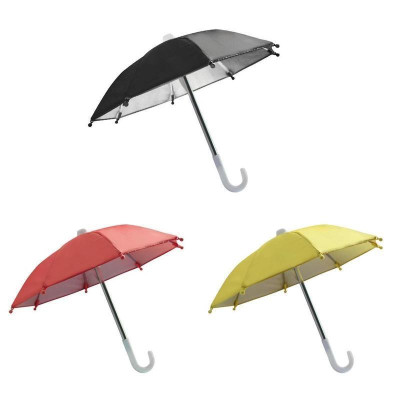 Phụ Kiện Dù Che Mưa Nắng Mini Chống Thấm Nước Lắp Giá Đỡ Điện Thoại Gắn Xe Máy, Xe Đạp