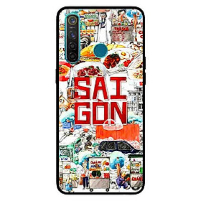 Ốp Lưng in cho Realme 5 Pro / Realme Q Mẫu NỀN SG1 - Hàng Chính Hãng
