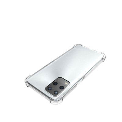 Ốp lưng dành cho OPPO A54 dẻo trong chống sốc bảo vệ camera  - Hàng nhập khẩu