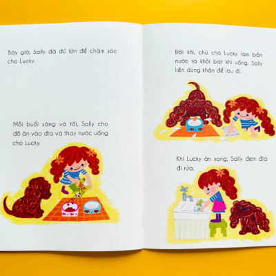Bộ Sách Nuôi Dưỡng Tâm Hồn - Cún Con - Lứa Tuổi 3+ (Bộ 6 Tập)
