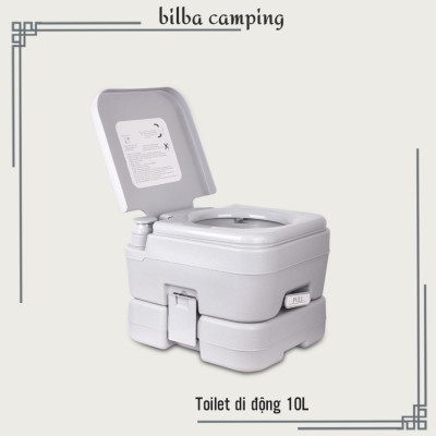 Bô vệ sinh trong nhà cho người già , người ốm. Bồn cầu di động đa năng nhựa cao cấp, Bồn Cầu Di Động Cắm Trại, gọn nhẹ bỏ vừa xe