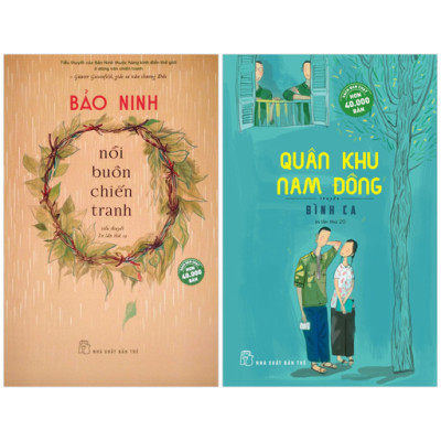 Sách - Combo Sách Nỗi Buồn Chiến Tranh + Quân Khu Nam Đồng (Bộ 2 Cuốn)