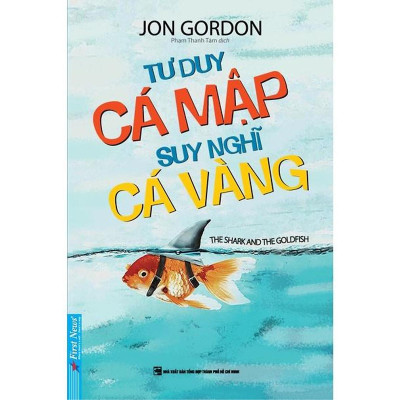 Sách - Tư Duy Cá Mập Suy Nghĩ Cá Vàng + Bí Mật Của May Mắn - Combo 2 Cuốn Khổ Nhỏ
