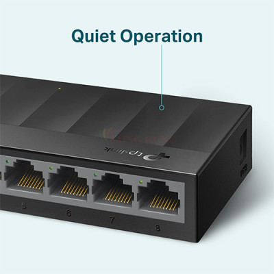 Switch TP-Link 8-Port Gigabit Desktop Switch LS1008G - Hàng chính hãng