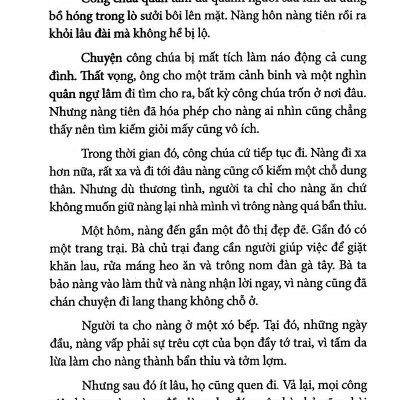 Sách - Truyện Cổ Tích Thế Giới Chọn Lọc - Công Chúa Da Lừa (Tái Bản 2025)
