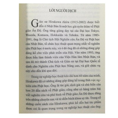 Sách - Lịch Sử Phật Giáo Ấn Độ - Từ Đức Phật Thích Ca Đến Đại Thừa Sơ Kỳ - Chính Thông Book