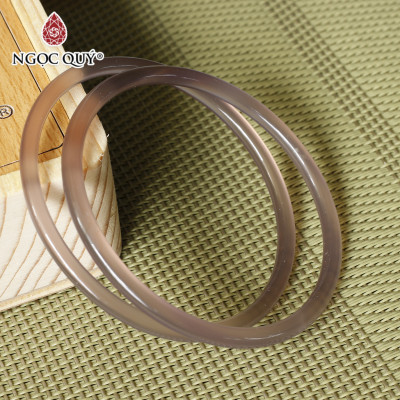 Vòng tay chalcedony tím - Ngọc Quý Gemstones