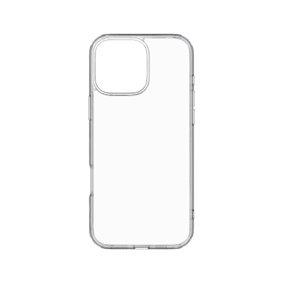 Ốp Lưng Trong Suốt cho iphone 17 series/ iPhone 16 Pro/ 16 Pro Max/ 16/ 16 Plus MIPOW TRANSPARENT CASE, chống ố vàng, mặt lưng kính_ Hàng chính hãng
