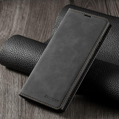 Bao Da Bò Non Dành Cho SamSung Galaxy A56 A36 A26 A16 Chính Hãng Forwenw Có Ngăn Đựng Tiền và Thẻ - Hàng chính hãng
