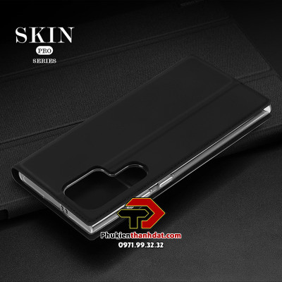 Bao da dành cho SamSung Galaxy S25 Ultra, S24 Ultra, S23 Ultra, S23 FE, S24 FE, Note 20 Ultra chính hãng Dux Ducis - Hàng chính hãng