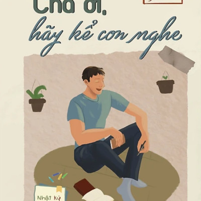 Combo Cha Ơi, Hãy Kể Con Nghe + Mẹ Ơi! Hãy Kể Con Nghe (Bộ 2 Cuốn) - SB