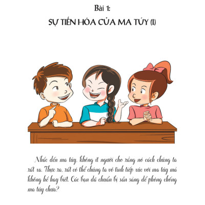 Cẩm Nang Phòng Chống Ma Tuy Học Đường Cho Học Sinh Trung Học Cơ Sở