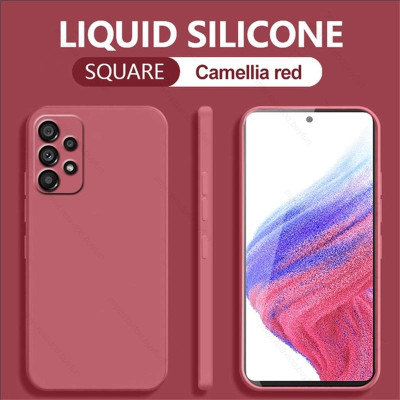 Ốp Lưng Dành Cho Samsung Galaxy A03s , A13 , A23 , A53 , A73 Silicone Dẻo Lót Nhung Nỉ Chống Sốc chống bẩn hạn chế bám vân tay - Hàng Nhập Khẩu