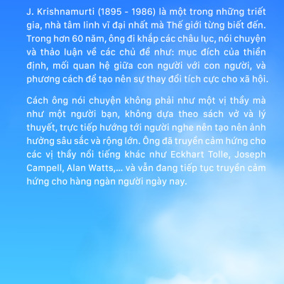 Combo Sách Krishnamurti Nói Về Tự Do và Chữa Lành Bằng Năng Lượng