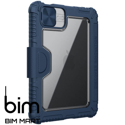 Bao da dành cho iPad Mini 6 - 8.3 inch 2021 có nắp bảo vệ camera Nillkin Bumper Leather - Hàng chính hãng