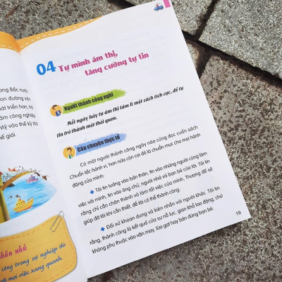 Sách: Rèn Luyện Kĩ Năng Sống Dành Cho Học Sinh - 78 Bài Học Suy Nghĩ Tích Cực Để Thành Công (Dành Cho Học Sinh Thiên Tài) - Tái Bản
