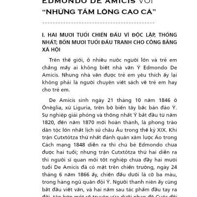 Những tấm lòng cao cả ( Bìa mềm ) bản đặc biệt