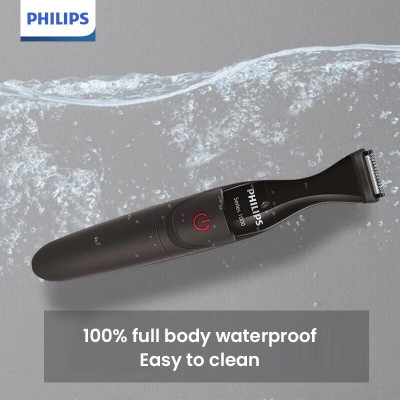 Máy Cạo Tỉa Râu Đa Năng Philips MG1100/16, lưỡi dao sắc, an toàn cho da| Bảo hành 2 năm toàn quốc