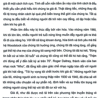 Tuổi Già Rực Rỡ