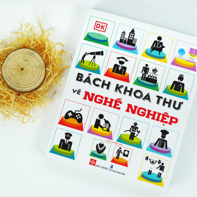 Sách Thiếu Nhi - Bách Khoa Thư Về Nghề Nghiệp – Đinh Tị