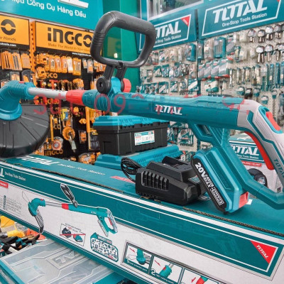 MÁY CẮT CỎ DÙNG PIN 20V (KHÔNG BAO GỒM PIN VÀ SẠC) TOTAL TGTLI20018 - HÀNG CHÍNH HÃNG
