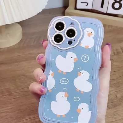Ốp Lưng Dành Cho Iphone 14 Promax/ 14 Pro/ 14 Plus/ 14 hình Animal Cute_ Hàng Chính Hãng